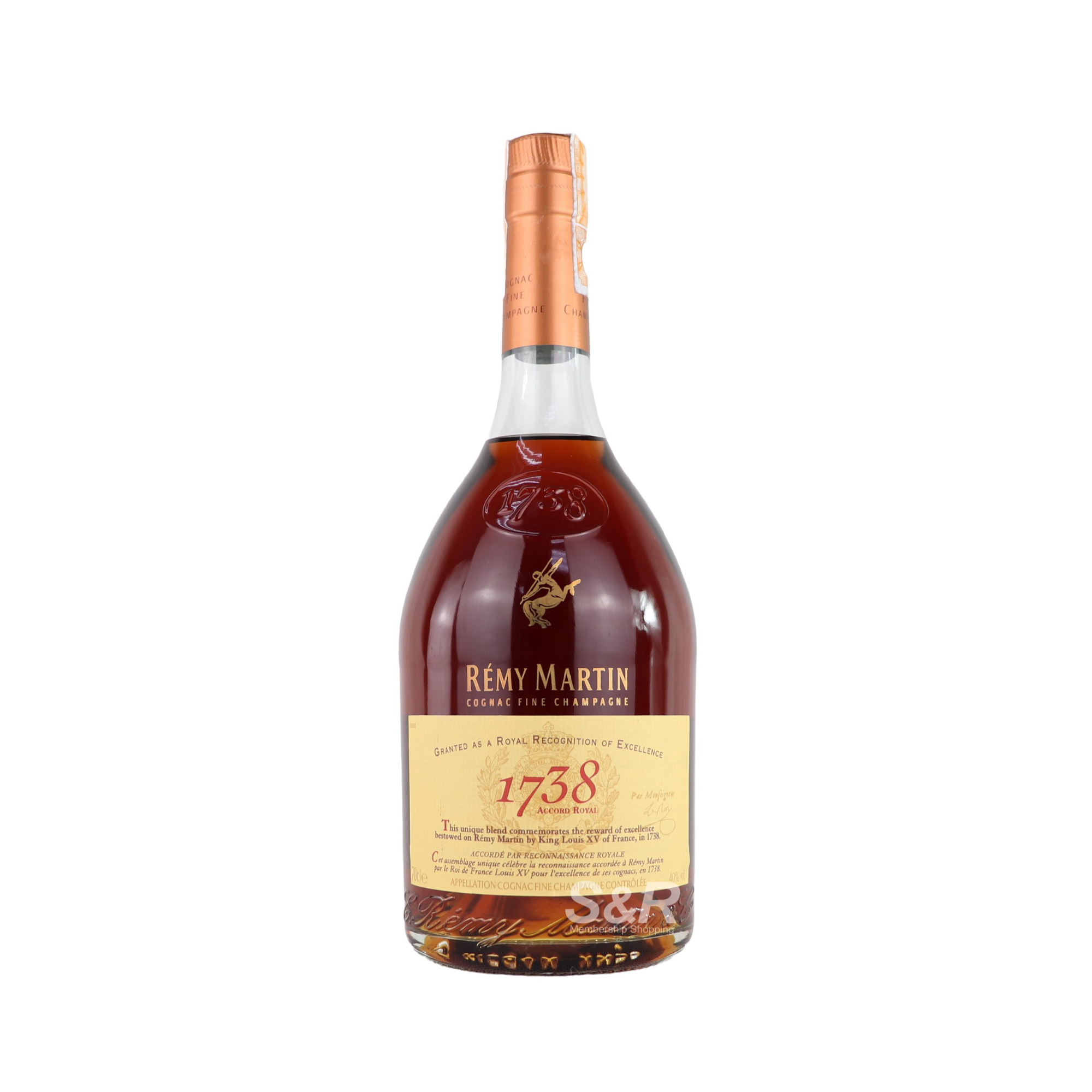 Remy Martin 1738 Accord Royal Cognac 700mL Remy Martin 1738 Accord Royal Cognac 700mL